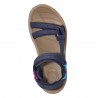 Teva Terra Fi Lite Crown Blu - Sandali Trekking Donna