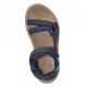 Teva Terra Fi Lite Crown Blu - Sandali Trekking Donna