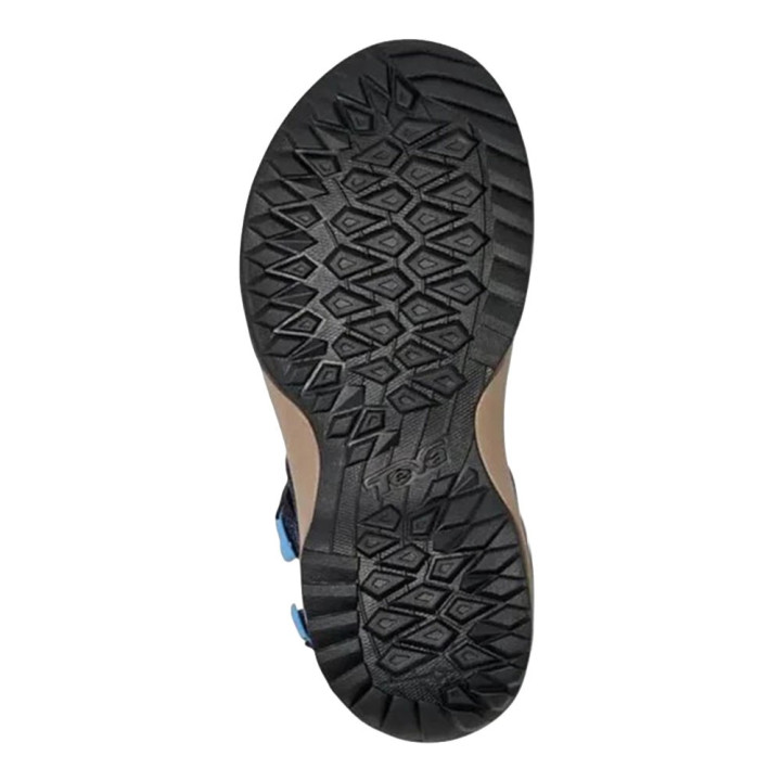 Teva Terra Fi Lite Crown Blu - Sandali Trekking Donna
