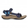 Teva Terra Fi Lite Crown Blu - Sandali Trekking Donna