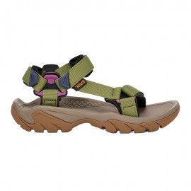 Teva Terra Fi 5 Universal Iguana - Sandali Trekking Donna