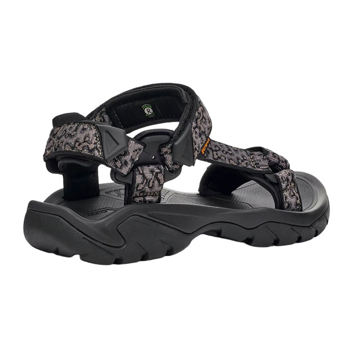 Teva Terra Fi 5 Universal Magma Nero Grigio - Sandali Trekking Uomo