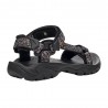 Teva Terra Fi 5 Universal Magma Nero Grigio - Sandali Trekking Uomo