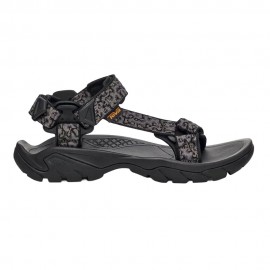 Teva Terra Fi 5 Universal Magma Nero Grigio - Sandali Trekking Uomo