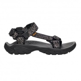 Teva Terra Fi 5 Universal Magma Nero Grigio - Sandali Trekking Uomo