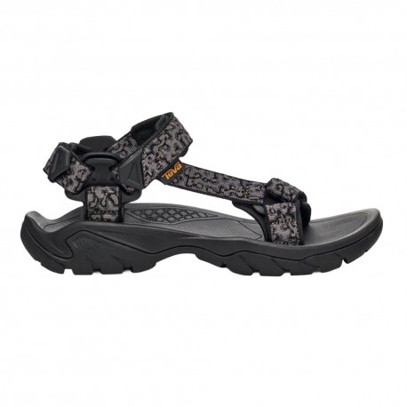 Teva Terra Fi 5 Universal Magma Nero Grigio - Sandali Trekking Uomo