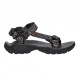Teva Terra Fi 5 Universal Magma Nero Grigio - Sandali Trekking Uomo