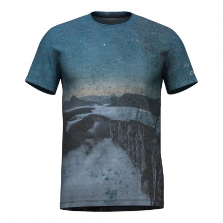 Crazy T-Shirt Trekking Legend Lost In Paradise Uomo