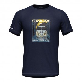 Crazy T-Shirt Trekking Joker Van Uomo