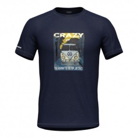 Crazy T-Shirt Trekking Joker Van Uomo