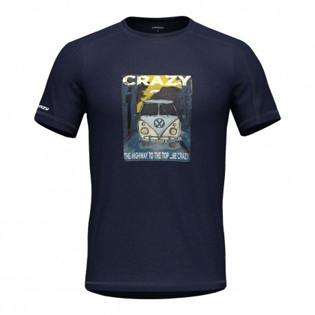 Crazy T-Shirt Trekking Joker Van Uomo