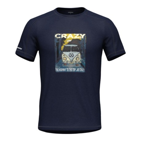 Crazy T-Shirt Trekking Joker Van Uomo