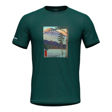 Crazy T-Shirt Trekking Joker Rock Uomo