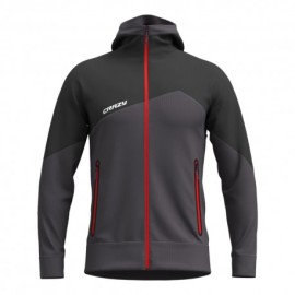 Crazy Felpa Trekking Gulliver Light Slate Uomo