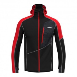 Crazy Felpa Trekking Traverse Man Slate-Nero Uomo