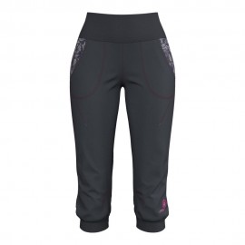 Crazy Pantaloni Corti Trekking Kimera Graphite Donna