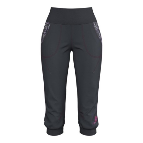 Crazy Pantaloni Corti Trekking Kimera Graphite Donna