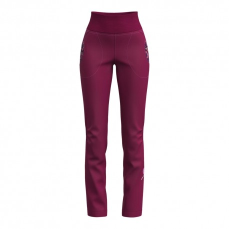 Crazy Pantaloni Trekking After Light Blueberry Donna