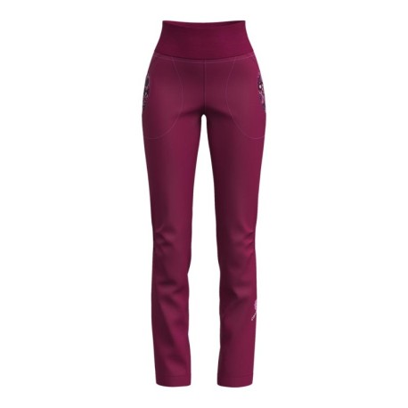Crazy Pantaloni Trekking After Light Blueberry Donna