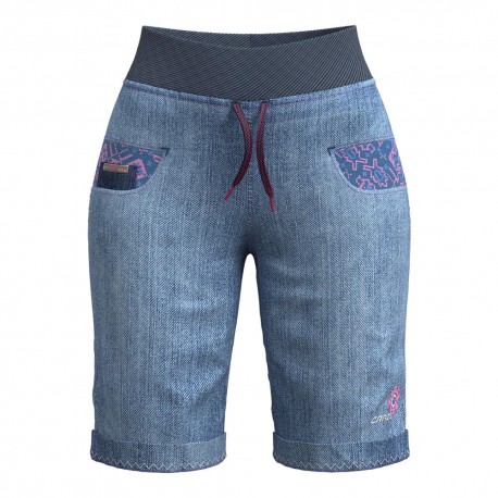 Crazy Pantaloni Corti Trekking Aria Light Jeans Trekking Donna