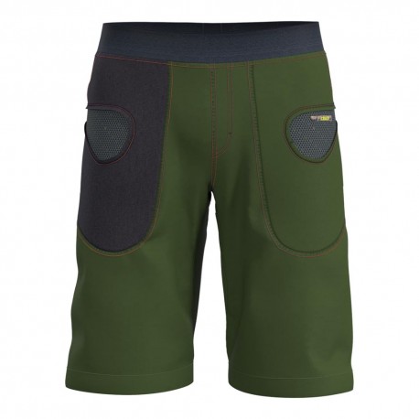 Crazy Pantaloni Corti Trekking Gulp Forest Uomo