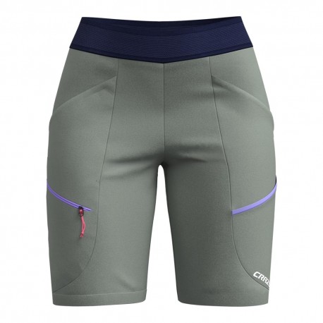 Crazy Pantaloni Corti Trekking Traverse Aster Donna