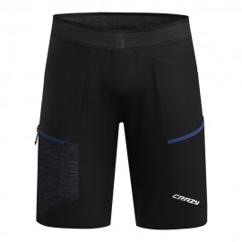 Rip Stop Pantaloni Corti Con Tasconi – Nero – XX-Large – Cotone 100% – Vita Regolabile – Da Navigazione