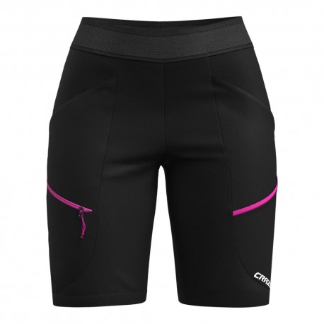 Crazy Pantaloni Corti Trekking Traverse Pop Donna