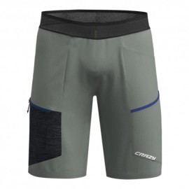 Crazy Pantaloni Corti Trekking Traverse Slate Uomo