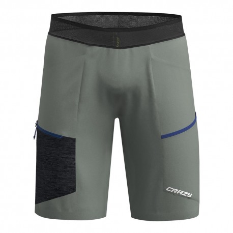 Crazy Pantaloni Corti Trekking Traverse Slate Uomo