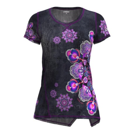Crazy T-Shirt Trekking Aloha Mandala Donna