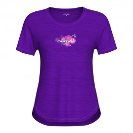 Crazy T-Shirt Trekking Exit Aster Donna