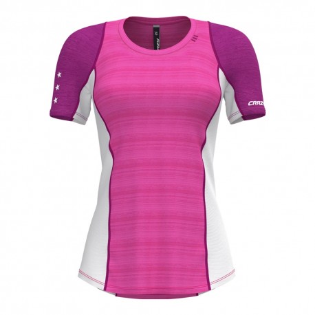 Crazy T-Shirt Trekking Ionic Pop Donna