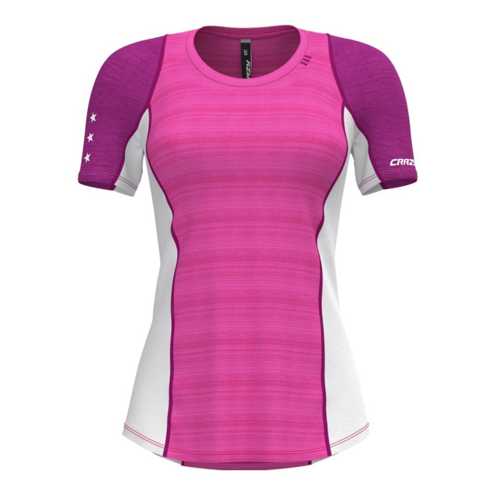 Crazy T-Shirt Trekking Ionic Pop Donna