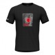Crazy T-Shirt Trekking Logo Slate Uomo
