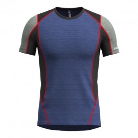 Crazy T-Shirt Trekking Viper Slate-Nero Uomo