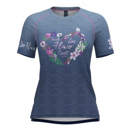 Crazy T-Shirt Trekking Wonder Magic Scent Of Wood Donna