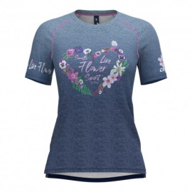 Crazy T-Shirt Trekking Wonder Magic Scent Of Wood Donna