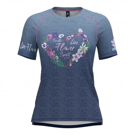 Crazy T-Shirt Trekking Wonder Magic Scent Of Wood Donna