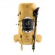Deuter Zaino Trekking Aircontact Core 50+10 Savanna-Nori