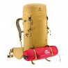 Deuter Zaino Trekking Aircontact Core 50+10 Savanna-Nori