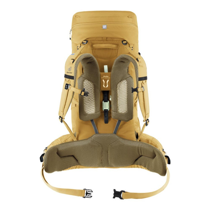 Deuter Zaino Trekking Aircontact Core 50+10 Savanna-Nori