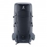 Deuter Zaino Trekking Aircontact Core 70+10 Nero