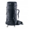 Deuter Zaino Trekking Aircontact Core 70+10 Nero