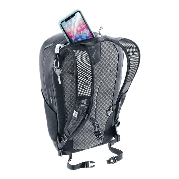 Deuter Zaino Trekking Speed Lite 17 Nero
