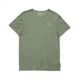 Devold T-Shirt Trekking Active Merino 130 Forest Uomo