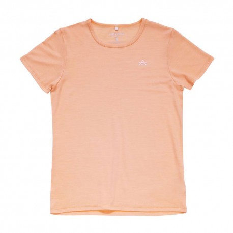 Devold T-Shirt Trekking Active Merino 130 Sunrise Donna