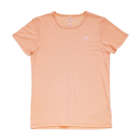 Devold T-Shirt Trekking Active Merino 130 Sunrise Donna