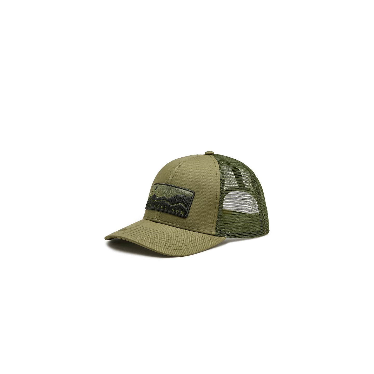 Cappellino Buff Trucker Cap Donna Verde Extra Grande - Immagine 2