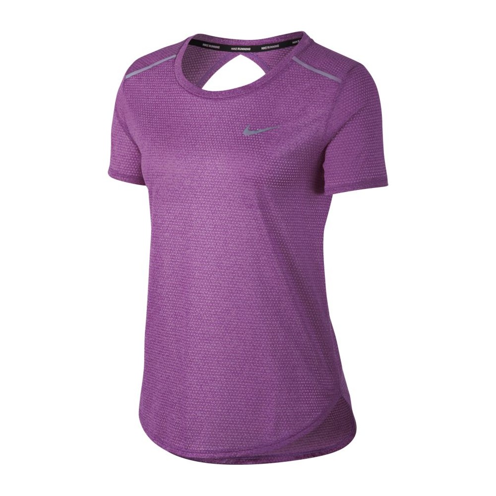 nike t shirt donne porpora
